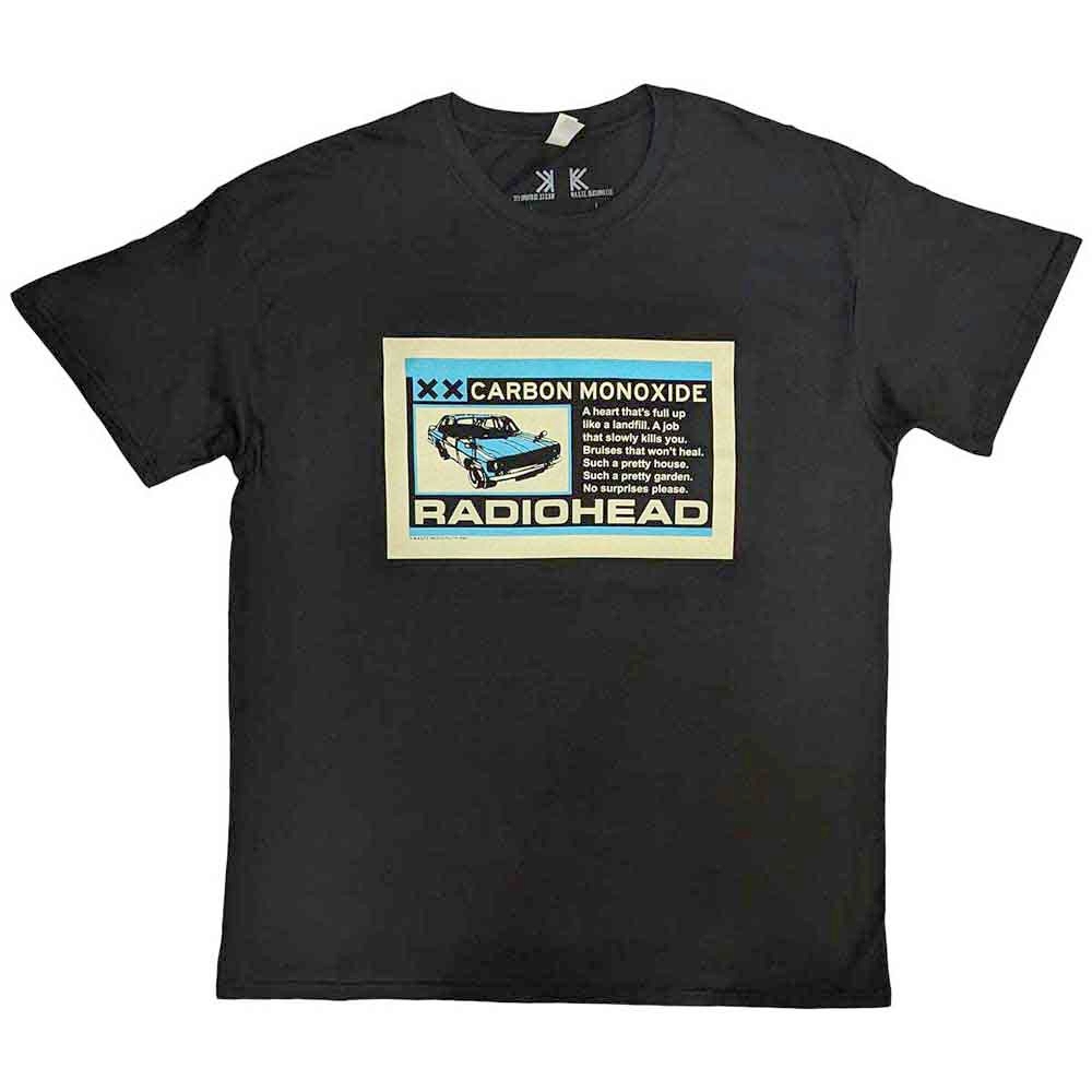 Radiohead - Carbon Patch Mens T-shirt - Black